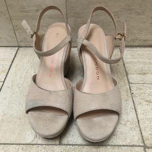 Sacha London Cork Platforms